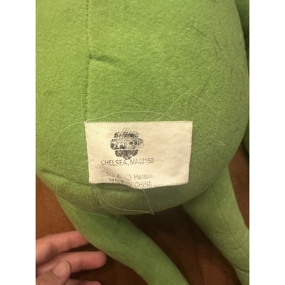 Nanco Kermit The Frog Vintage approximately 24" Plush Muppets Jim Henson's - Picture 2 of 4